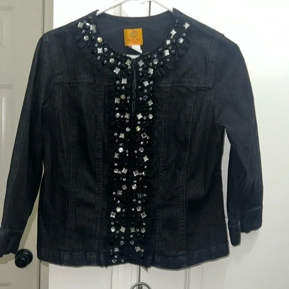 Ruby Rd Denim Jacket - Picture 3 of 9